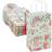 Blue Panda 24 Pack Small Floral Gift Bags with Handles for Birthday, Wedding, Baby Shower, Themed Party Favors (5.3 x 8.5 x 3.1 In)
