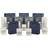 Hällmark Blue And Silver Bulk Christmas Gift Bags 18 Gift Bags