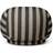 ferm LIVING Rico Sand/Black Pouffe 41cm