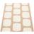 Pappelina Sten 70 Beige, Hvid, Brun cm