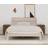 vidaXL Cabinets 2 Honey Pine Bedside Table