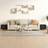 vidaXL 2 Coffee Table 50x50cm