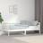 vidaXL daybed 80x200 massivt fyrretræ Sofa 80cm 3 personers