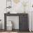 vidaXL 814631 Grey Writing Desk 50x100cm