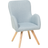 Beliani Shumee Armchair light Armchair