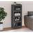 vidaXL 50x35x125,5 massivt fyrretræ Bogreol
