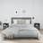 vidaXL Cabinets 2 Pine Bedside Table