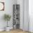 vidaXL 816027 Grey Sonoma Oak Book Shelf 164.5cm