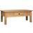 vidaXL 100x60x45 massiv furu Soffbord