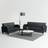 vidaXL Soffgrupp 2 delar Soffa