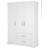 Roba Maxi 3 Door Wardrobe White