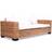 vidaXL Rattan Soffa 195cm 3-sits