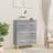 vidaXL Skänk sonoma Sideboard