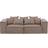 Gillholmen Manchester Brown Sofa 232cm 3 personers