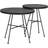 Rowico Home Grafton Black Satsbord 50cm 2st