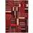 Arkiio Handknuten Persisk Patchworkmatta Shiraz/Azerbajdzjan 163x23