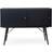 SoffaDirekt Dawn Black Sideboard 40x80cm
