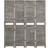 vidaXL 4-Panel Room Divider