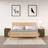 vidaXL Cabinets 2 Honey Bedside Table