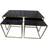 Nordic Furniture Group Mayfair 3 Dele Sort Indskudsbord