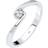 Elli Diamore Dam 925 Sterling Silver 0,03 ct Diamant Solitärring Silver, M, colore: SILVER, cod. 0604941213_52