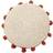 Lorena Canals Washable Cushion Circle Pude Ø48 cm