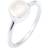 Elli Ring månsten 925 sterlingsilver, 56, Silver, Månsten