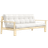 Karup Design 282930 White Sofa 218cm 3 Seater