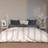 vidaXL Cabinets 2 Pcs Concrete Grey Bedside Table 40x40cm