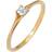 Elli Diamore dam ring förlovning vintage diamant (0,06ct) 585 gult guld Gult guld, 56, colore: Guld, cod. 0606962717_56