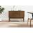 vidaXL Skänk honungsbrun Sideboard