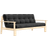 Karup Design Unwind Couch Natural Wood Dark Gray Sofa