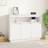 vidaXL Solid Wood Pine 104.5 x 34 x 80 cm Sideboard