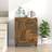 vidaXL Engineered Wood Side Cabinet 69.5 x 34 x 90 cm Sideboard