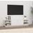 vidaXL 156x40x40 massivt fyrretræ TV-bord