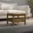 vidaXL honungsbrun 55x55x40 furu Soffbord