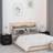 vidaXL Cabinets 2 Bedside Table