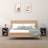 vidaXL Cabinets 2 Bedside Table