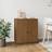 vidaXL Honey Brown Sideboard