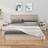 vidaXL Cabinets 2 Pine Bedside Table 35x40cm