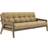 Karup Design Grab Sovesofa Brun Wheat Beige Sofa