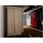 Top Garderobe 100 x 62 x 200 cm Garderobeskab
