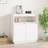 vidaXL Solid Wood Pine Indoor Cupboard Sideboard