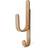 Cooee Design Woody Oak Coat Hook 8.5cm