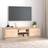 vidaXL 140 x 35 x 40 cm Massivt Fyrretræ TV-bord