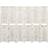 vidaXL 338573 Antique White Rumdeler 215x166cm