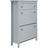 Freemans Deluxe Grey Shoe Rack 80x108.5cm