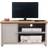 GFW Lancaster Small Cabinet TV Bench