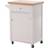 Homcom Kitchen Cart Trolley Table