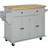 Homcom Rolling Kitchen Island Cart Trolley Table